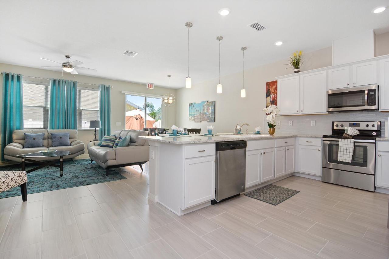 Four Bedroom W/ Gameroom 5152A Kissimmee Exteriér fotografie