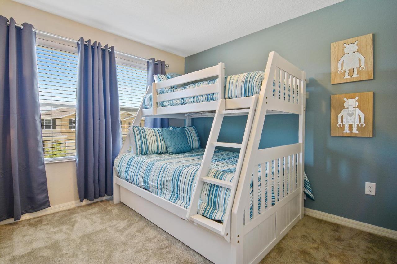 Four Bedroom W/ Gameroom 5152A Kissimmee Exteriér fotografie